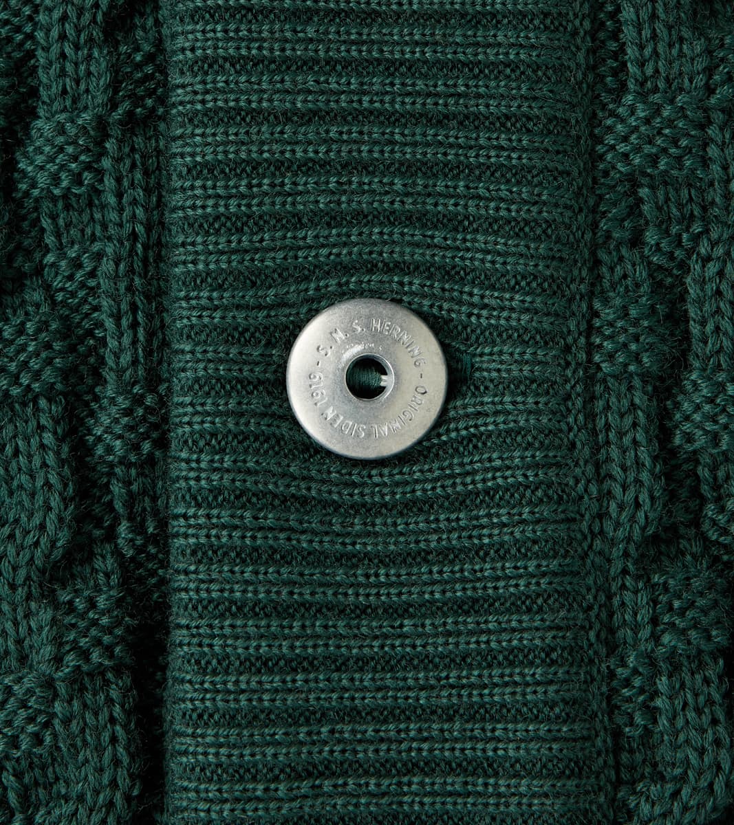 Stark Cardigan - Thunder Green