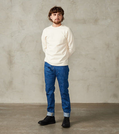 S211XX17OZ-SLB 17oz Murakumo Slub Sky Indigo - Relaxed Tapered