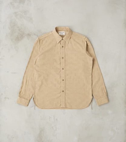 Samurai SSS25-ATW Beige Tropical Weather Dobby Shirt