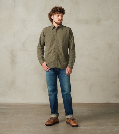 Samurai SSS25-ATW Olive Tropical Weather Dobby Shirt