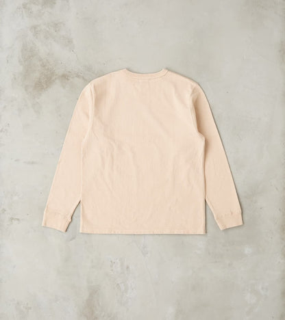 SJSLT-SC01 Japanese Cotton Long Sleeve T-Shirt - Kuri Light