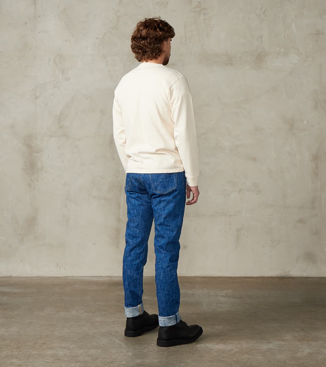 SAMANA Samurai - S211XX17OZ-SLB 17oz Murakumo Slub Sky Indigo - Relaxed