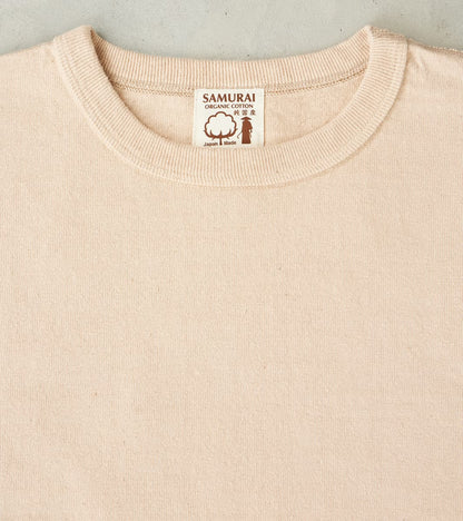 SJSLT-SC01 Japanese Cotton Long Sleeve T-Shirt - Kuri Light