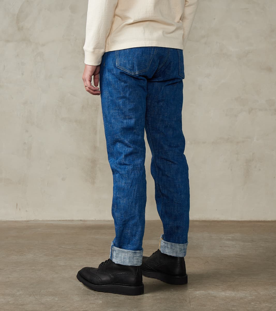 Samurai - S211XX17OZ-SLB 17oz Murakumo Slub Sky Indigo - Relaxed