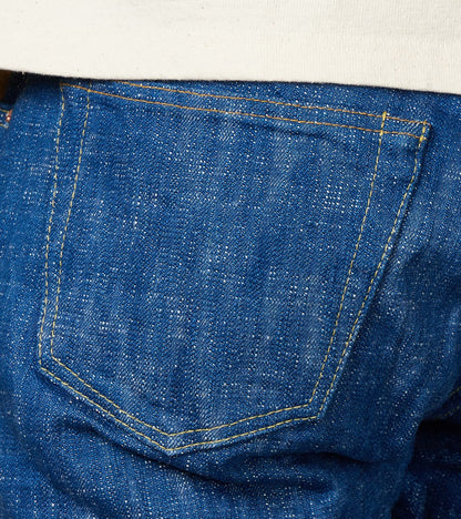 S211XX17OZ-SLB 17oz Murakumo Slub Sky Indigo - Relaxed Tapered