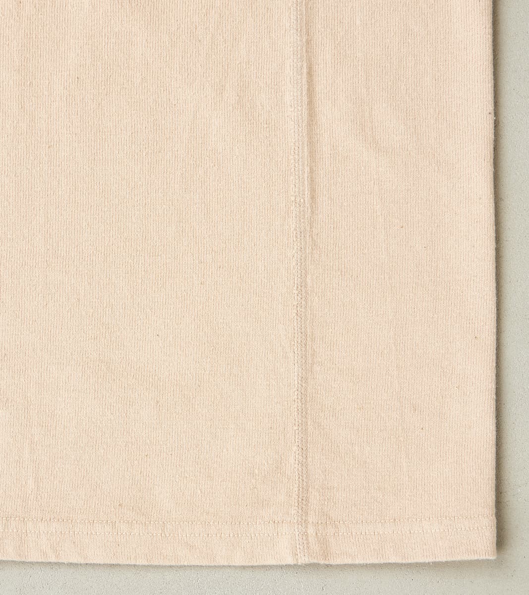 SJSLT-SC01 Japanese Cotton Long Sleeve T-Shirt - Kuri Light