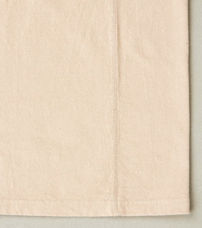 SJSLT-SC01 Japanese Cotton Long Sleeve T-Shirt - Kuri Light