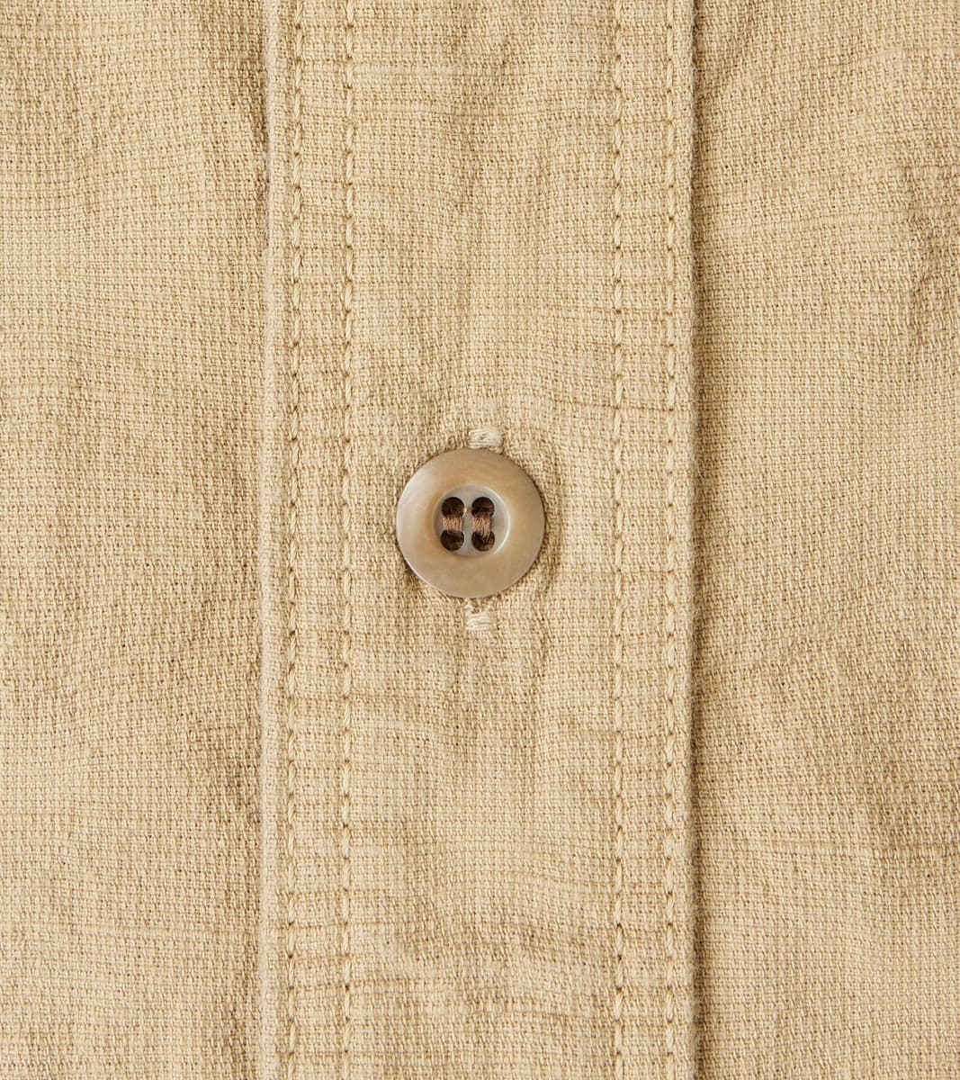 SSS25-ATW Beige Tropical Weather Dobby Shirt