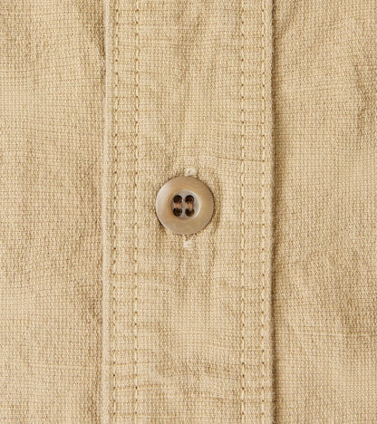 SSS25-ATW Beige Tropical Weather Dobby Shirt