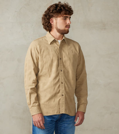 Samurai SSS25-ATW Beige Tropical Weather Dobby Shirt