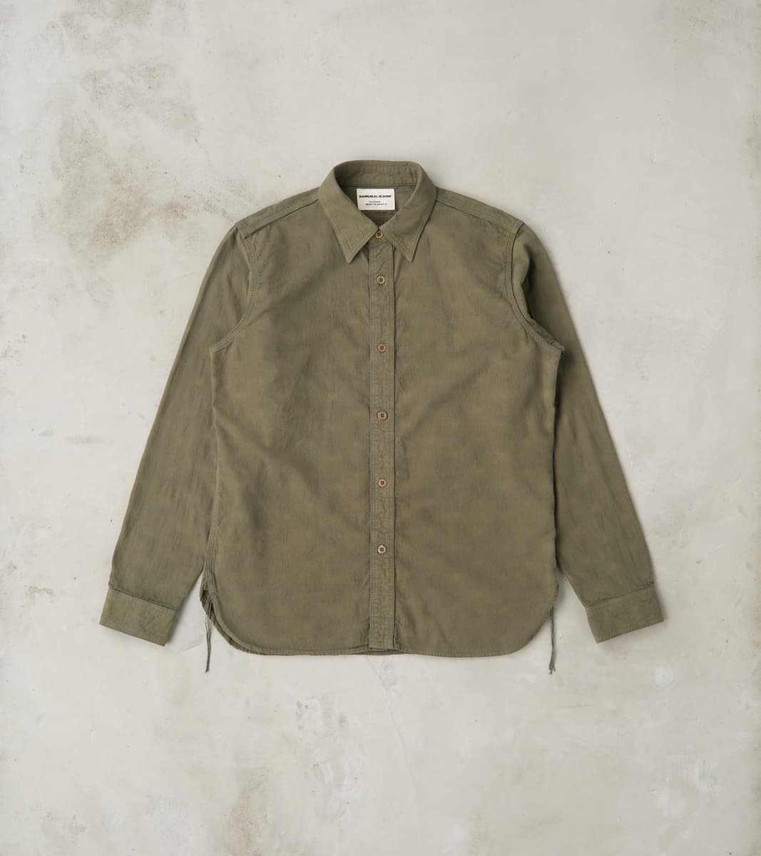 Samurai SSS25-ATW Olive Tropical Weather Dobby Shirt
