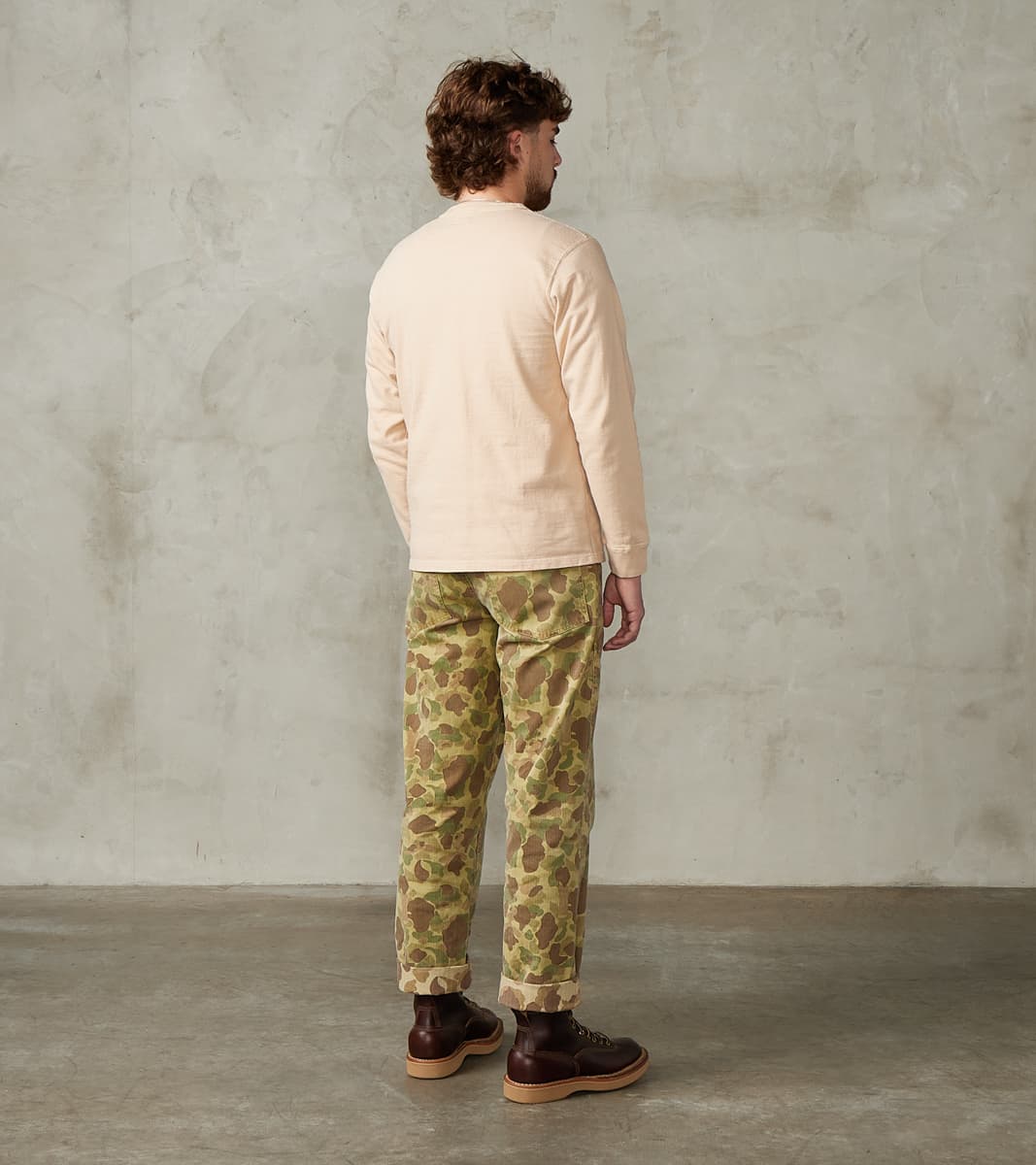 SJSLT-SC01 Japanese Cotton Long Sleeve T-Shirt - Kuri Light