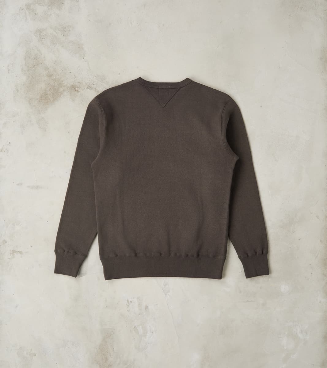SWS-SC01 Japanese Cotton Heavyweight Sweatshirt - Kuromame