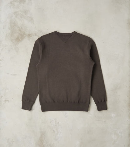 SWS-SC01 Japanese Cotton Heavyweight Sweatshirt - Kuromame