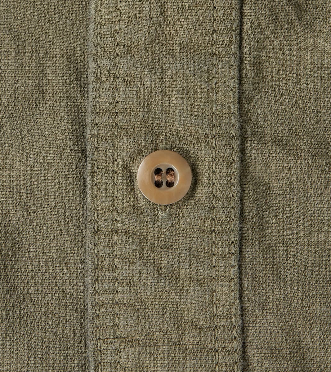 SSS25-ATW Olive Tropical Weather Dobby Shirt