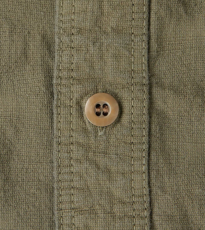 SSS25-ATW Olive Tropical Weather Dobby Shirt