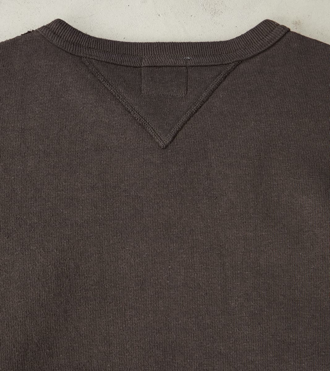 SWS-SC01 Japanese Cotton Heavyweight Sweatshirt - Kuromame