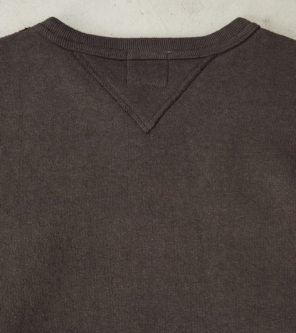 SWS-SC01 Japanese Cotton Heavyweight Sweatshirt - Kuromame