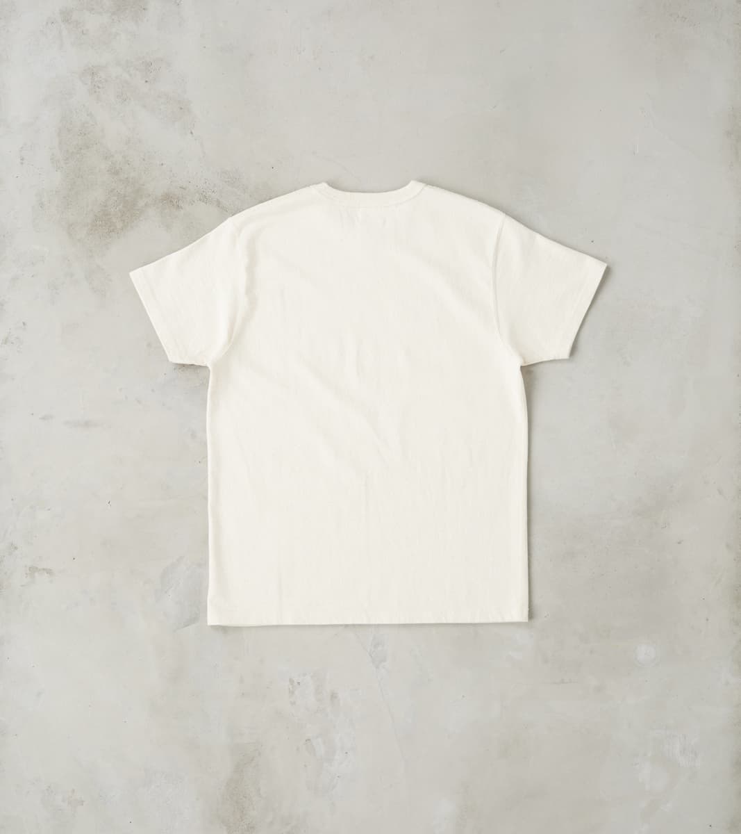 Samurai - SJST-SC01 Japanese Cotton Short Sleeve T-Shirt - Natural
