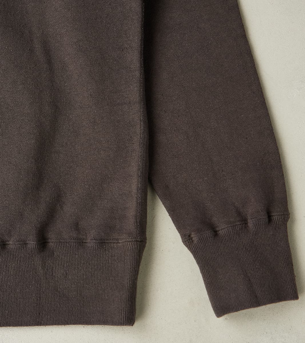 SWS-SC01 Japanese Cotton Heavyweight Sweatshirt - Kuromame