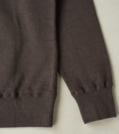 SWS-SC01 Japanese Cotton Heavyweight Sweatshirt - Kuromame