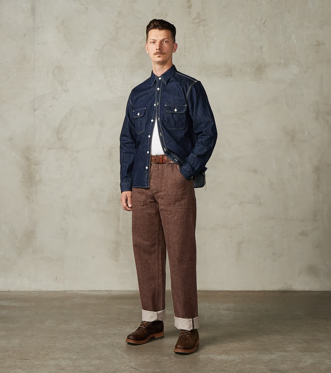 Samurai - SJWS-SC01W 10oz Japanese Samurai Cotton Indigo Denim