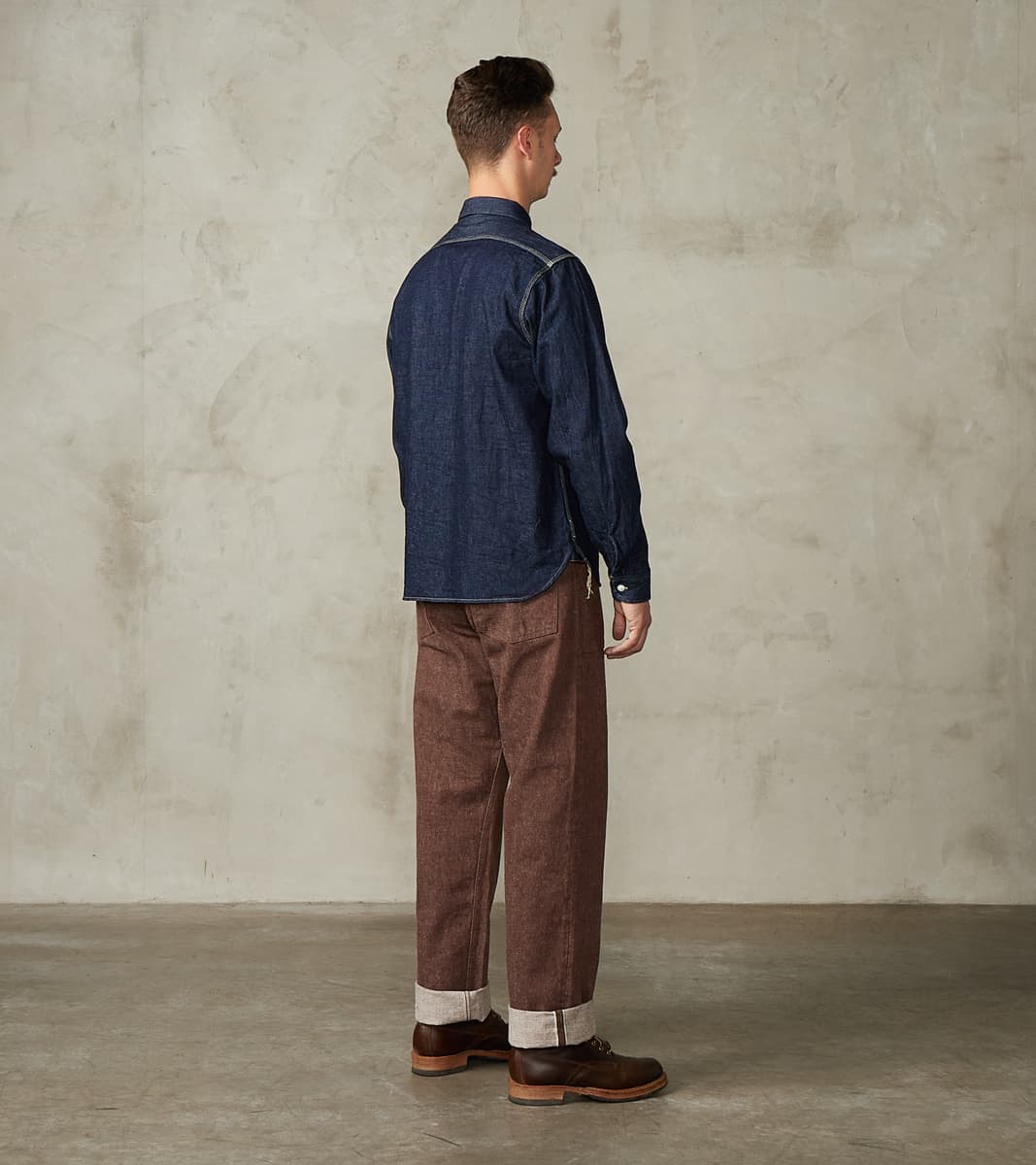 Samurai - SJWS-SC01W 10oz Japanese Samurai Cotton Indigo Denim