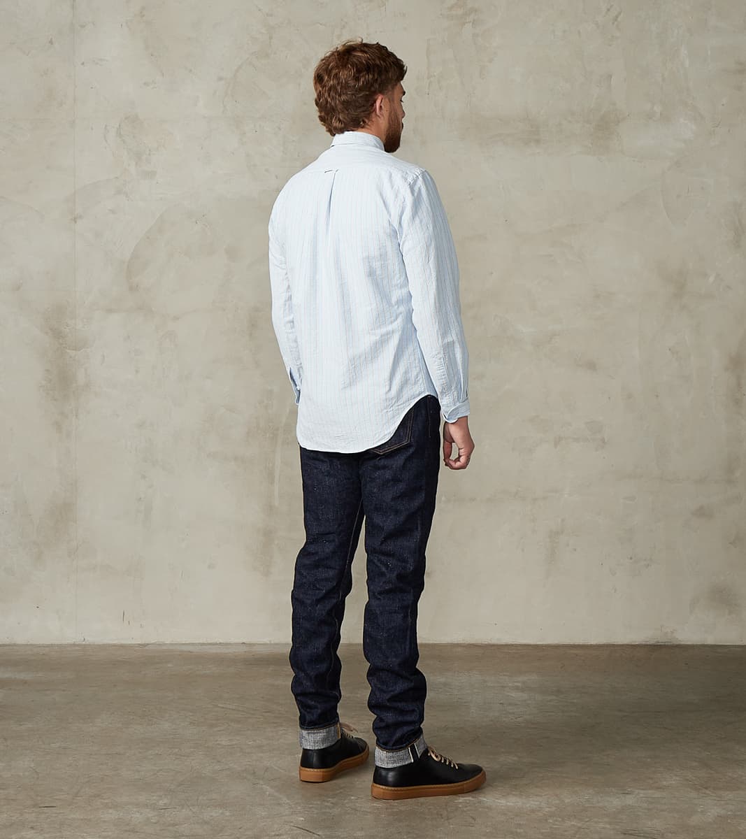 Samurai - S211VX 17oz Bushido Benkei Indigo - Relaxed Tapered