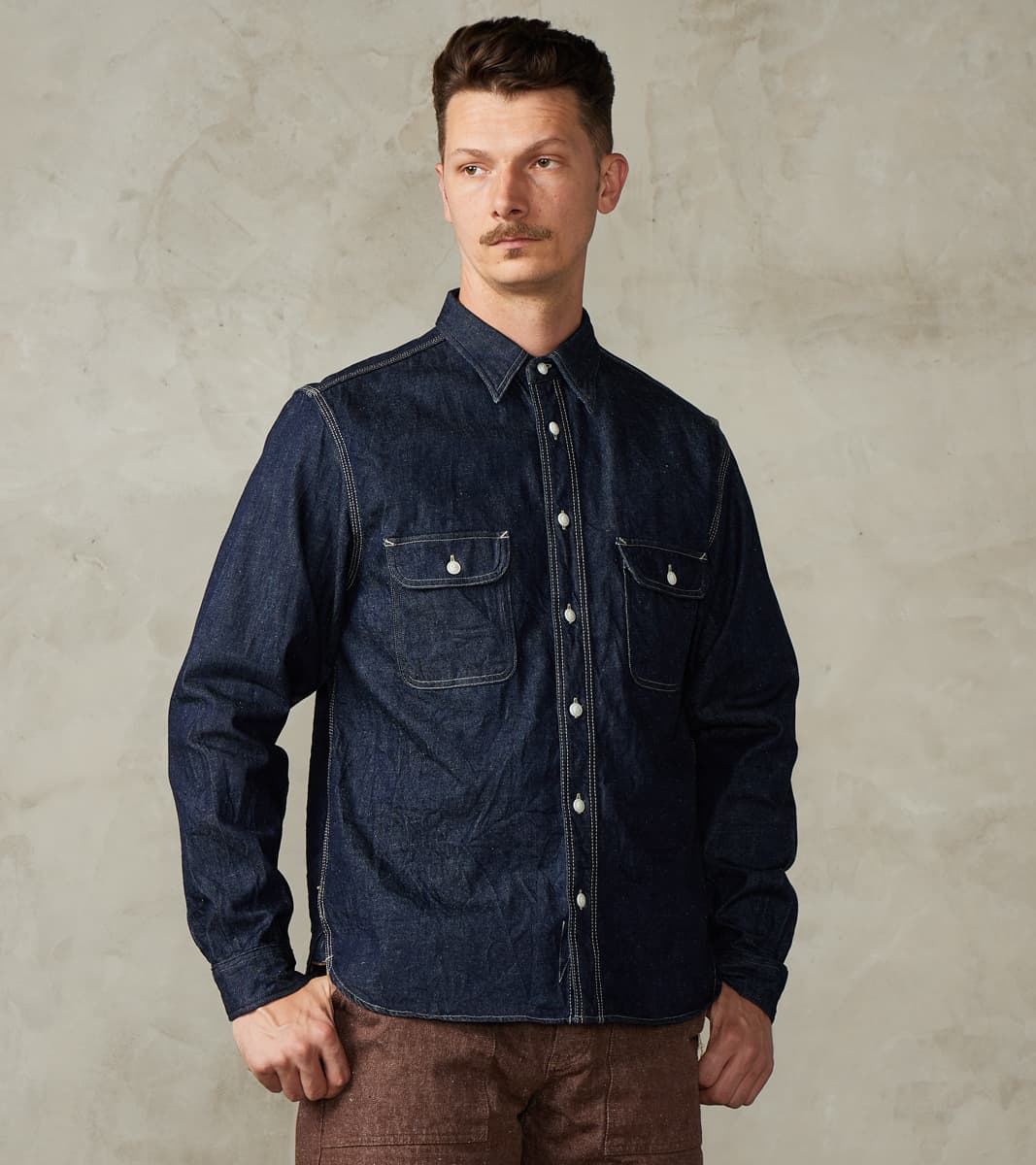 Samurai - SJWS-SC01W 10oz Japanese Samurai Cotton Indigo Denim