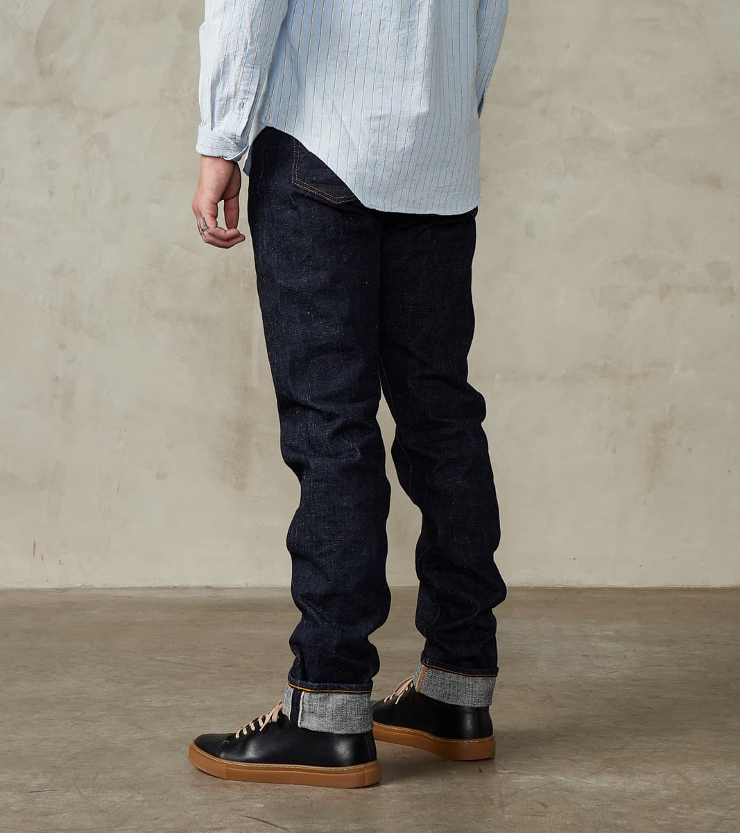 Samurai - S211VX 17oz Bushido Benkei Indigo - Relaxed Tapered