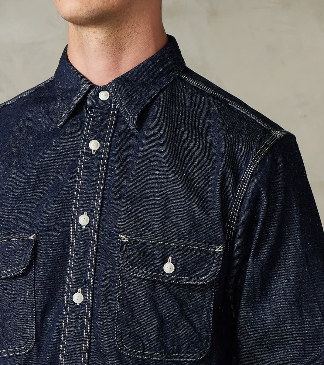 Samurai - SJWS-SC01W 10oz Japanese Samurai Cotton Indigo Denim