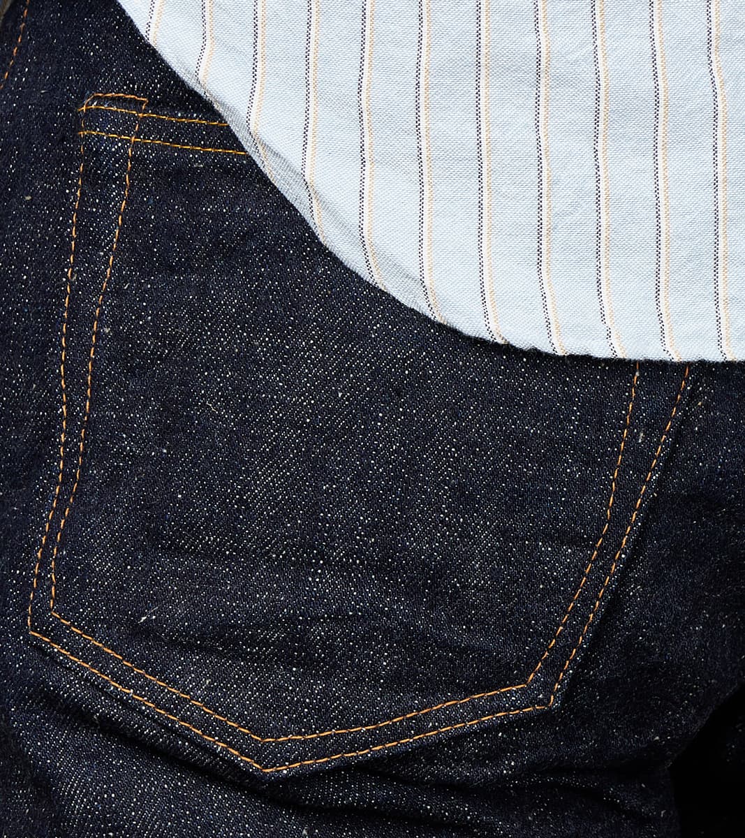 Samurai - S211VX 17oz Bushido Benkei Indigo - Relaxed Tapered