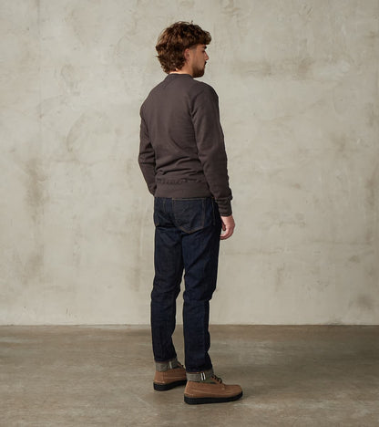 SWS-SC01 Japanese Cotton Heavyweight Sweatshirt - Kuromame