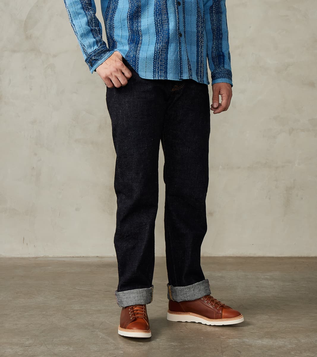 sam80様 Samurai - S5100VX 17oz Zero+ Bushido Indigo - High Straight