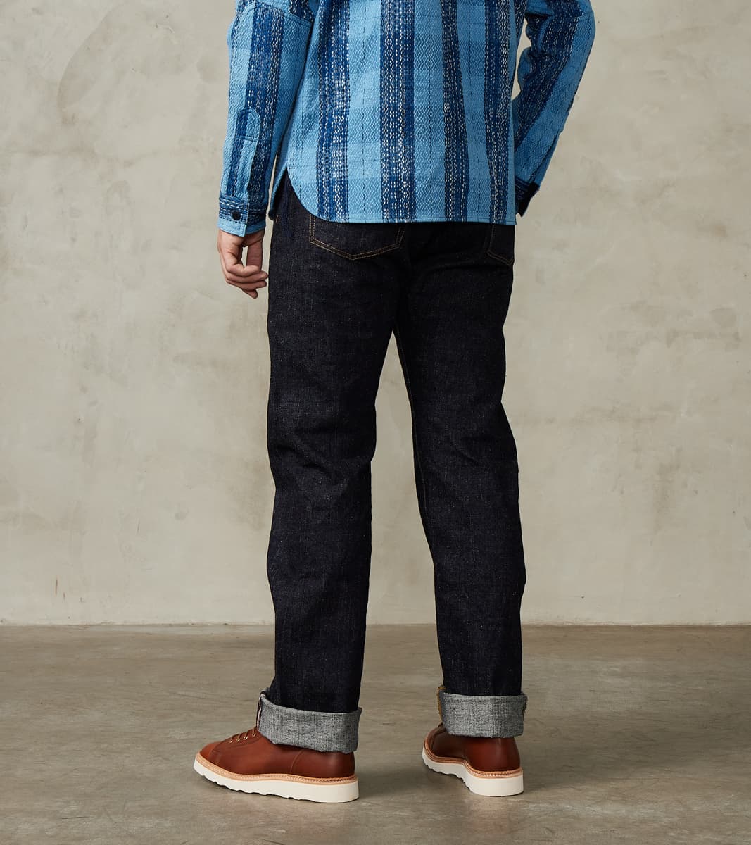 Samurai - S5100VX 17oz Zero+ Bushido Indigo - High Straight