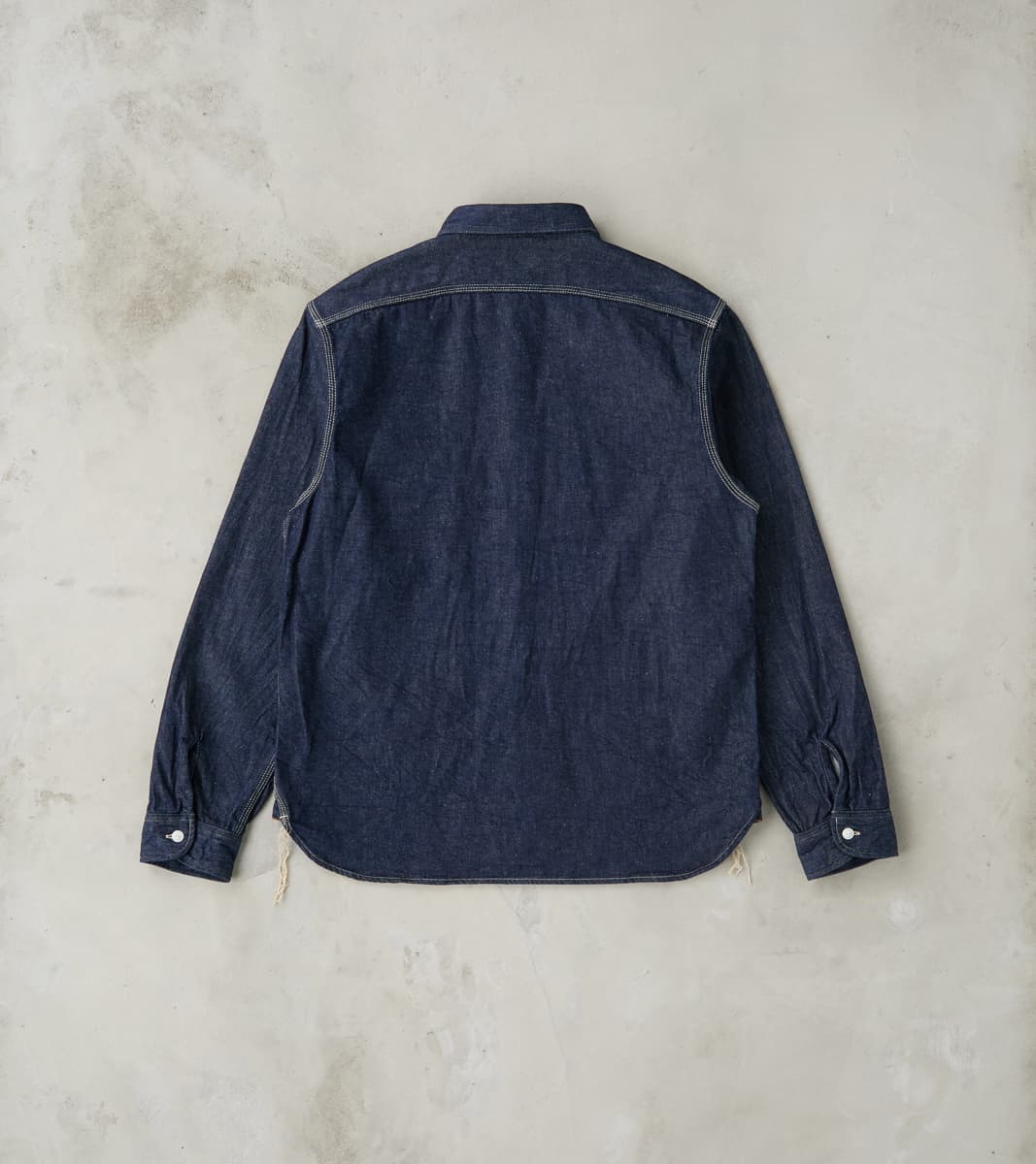 Samurai - SJWS-SC01W 10oz Japanese Samurai Cotton Indigo Denim