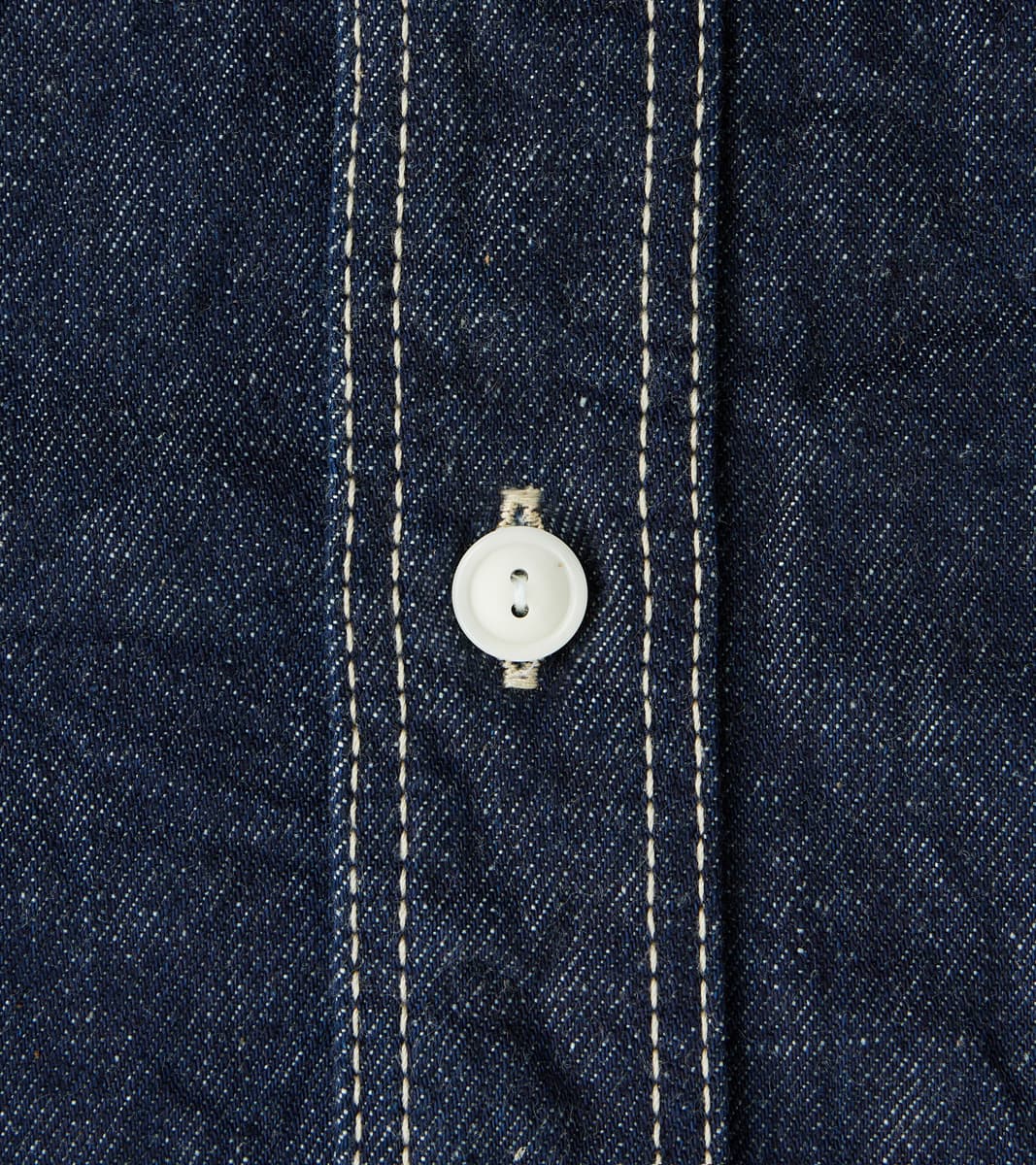Samurai - SJWS-SC01W 10oz Japanese Samurai Cotton Indigo Denim
