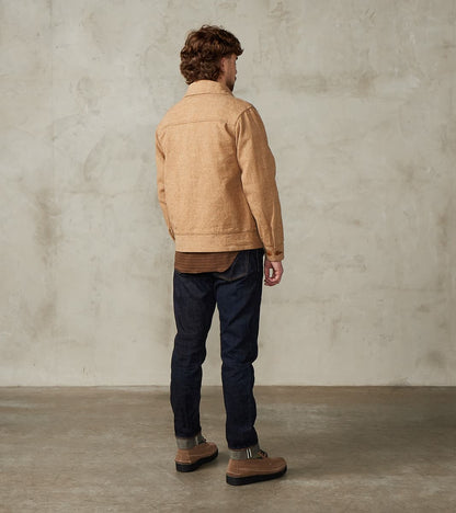 S100NAJ25 Beige Elemental Flannel Cossack Jacket