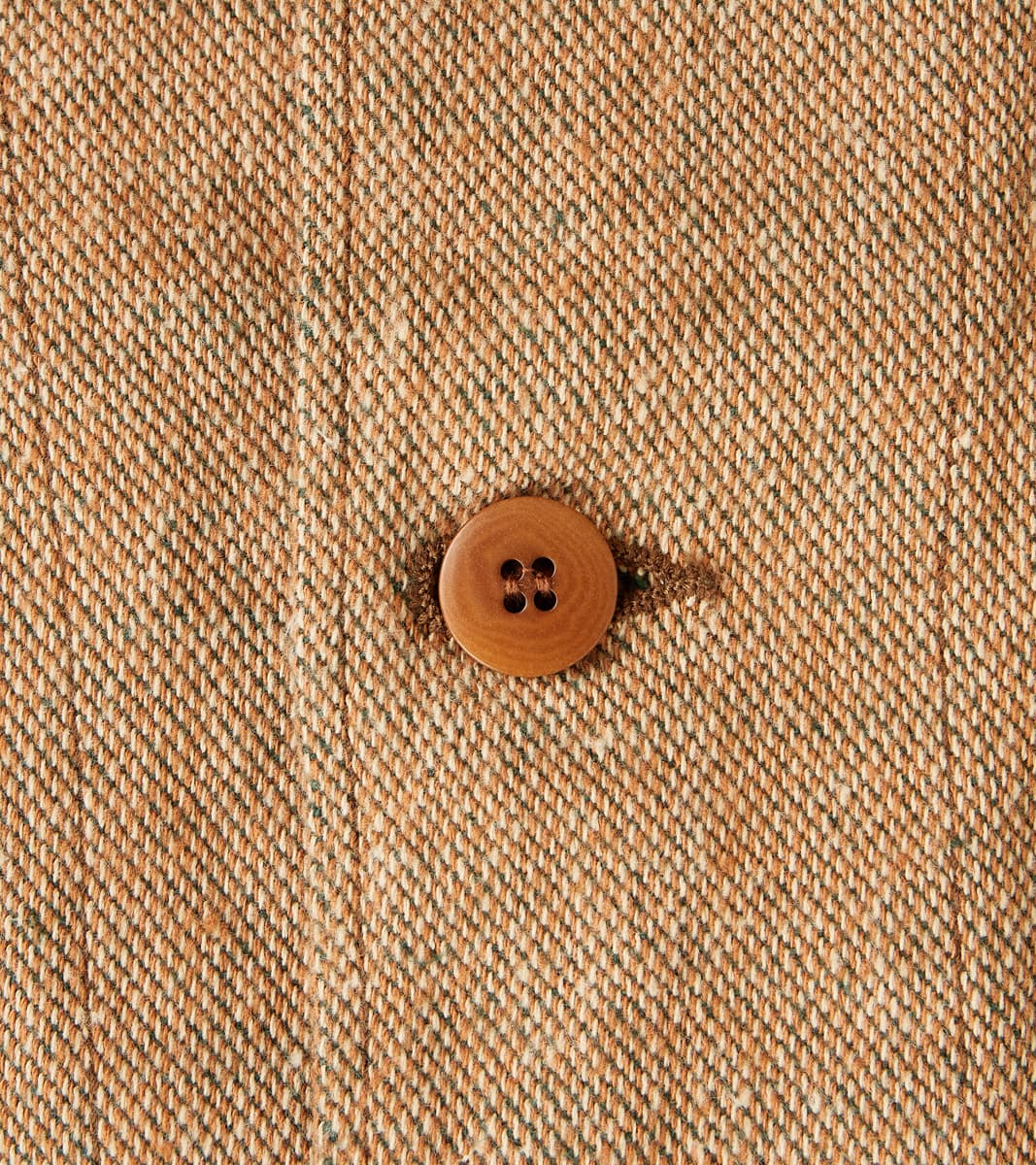 S100NAJ25 Beige Elemental Flannel Cossack Jacket