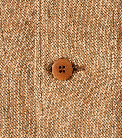 S100NAJ25 Beige Elemental Flannel Cossack Jacket