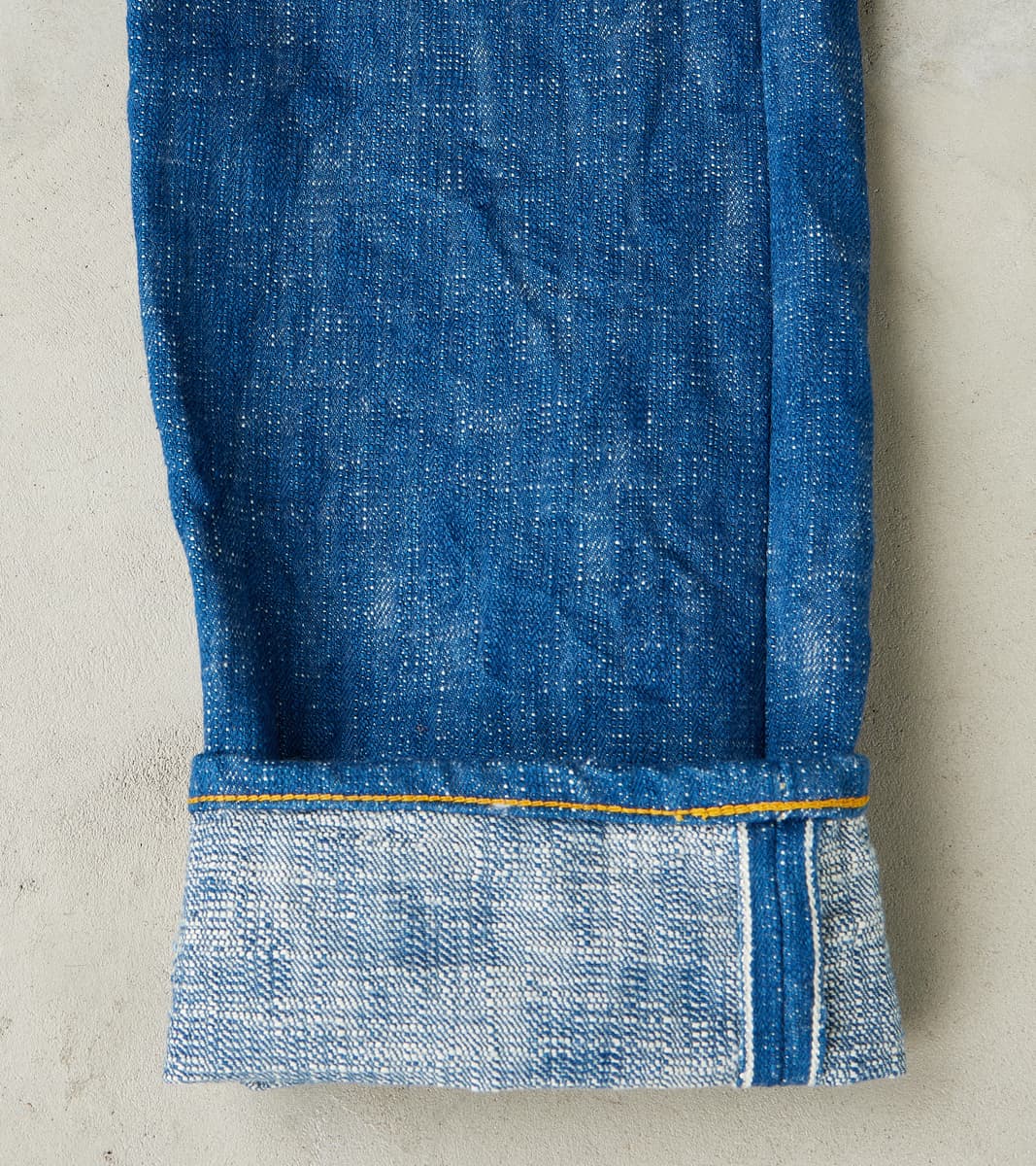 Samurai - S211XX17OZ-SLB 17oz Murakumo Slub Sky Indigo - Relaxed