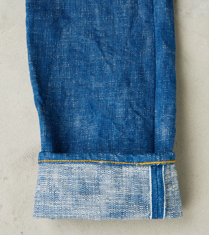 S211XX17OZ-SLB 17oz Murakumo Slub Sky Indigo - Relaxed Tapered