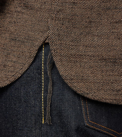 SMN25-01W Black Elemental Flannel Work Shirt