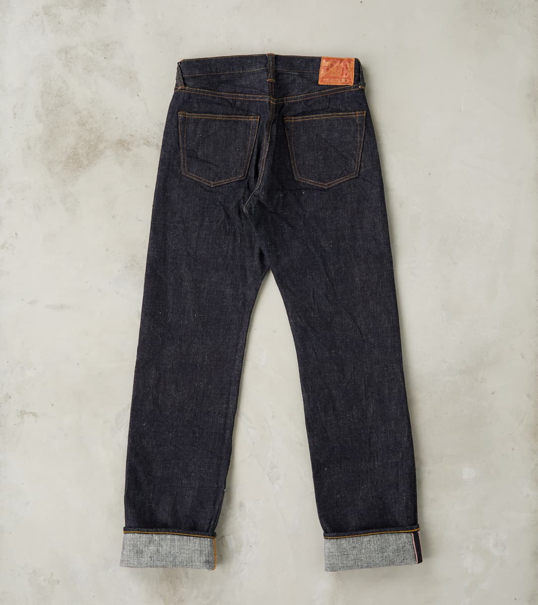 S5100VX 17oz Zero+ Bushido Indigo - High Straight