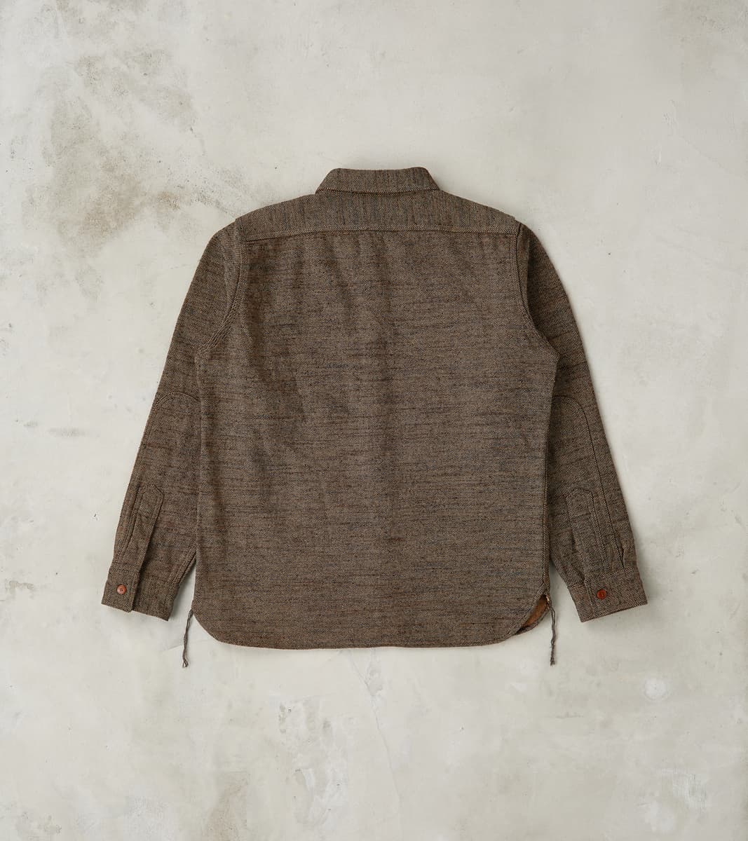 SMN25-01W Black Elemental Flannel Work Shirt