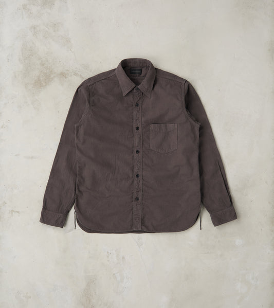 Samurai SSS26-ATW Charcoal Tropical Weather Dobby Shirt