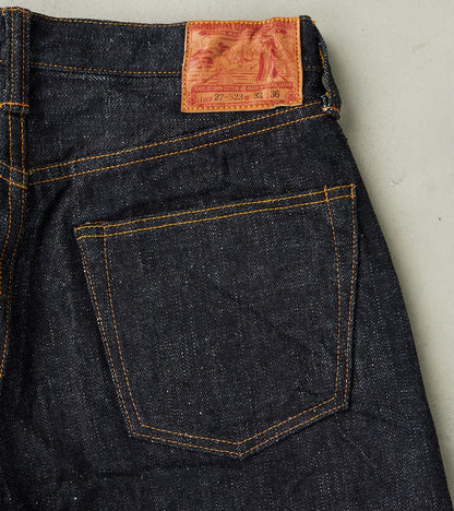 S5100VX 17oz Zero+ Bushido Indigo - High Straight