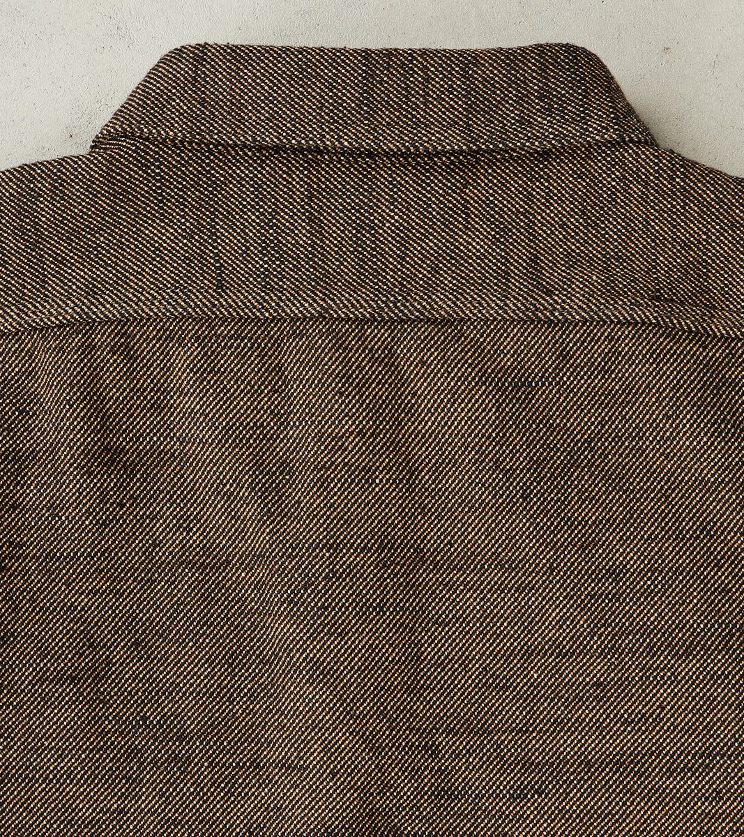 SMN25-01W Black Elemental Flannel Work Shirt