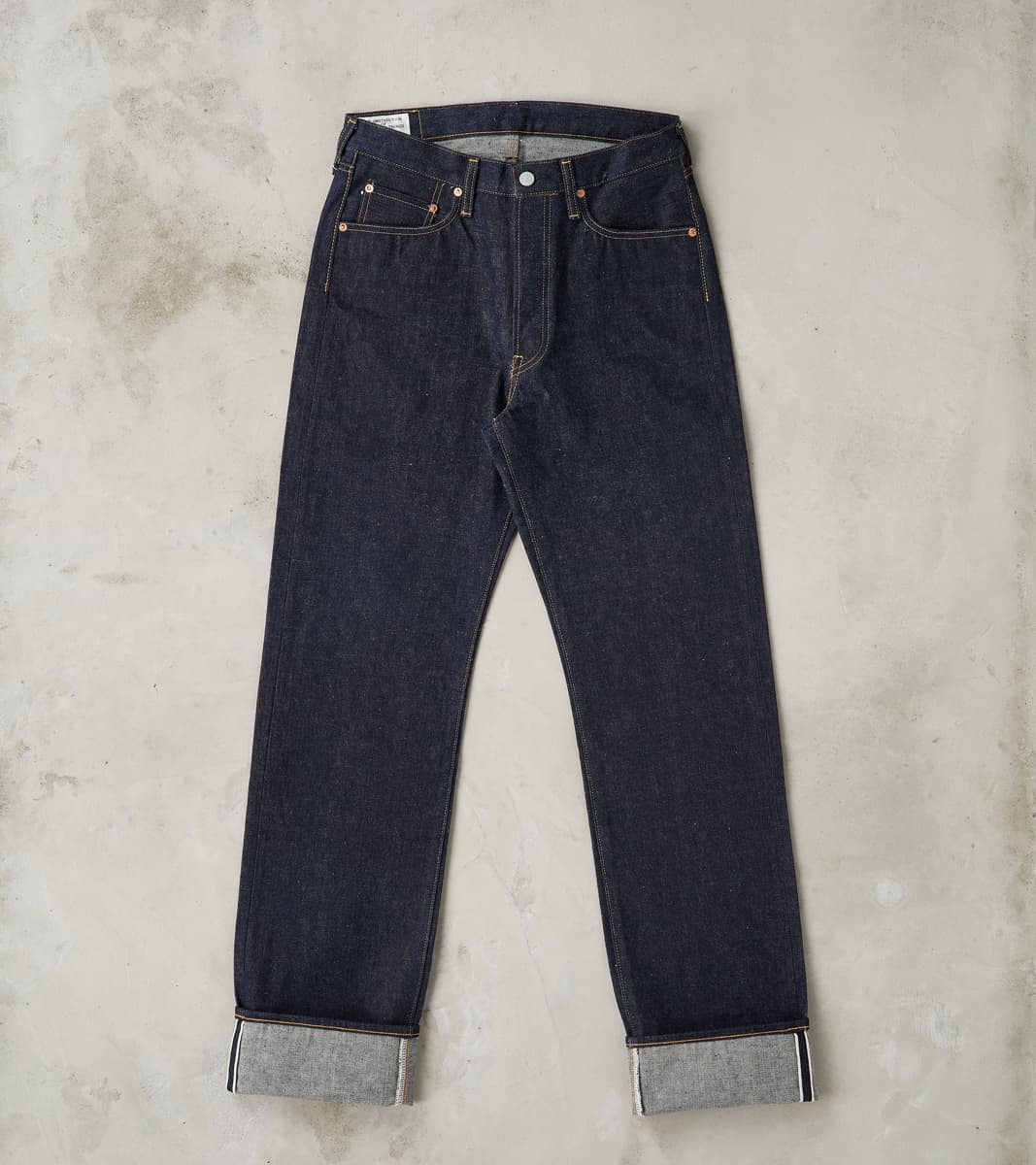 Studio D'Artisan SD-1101 Regular Straight 1950s Ishikawadai Selvedge