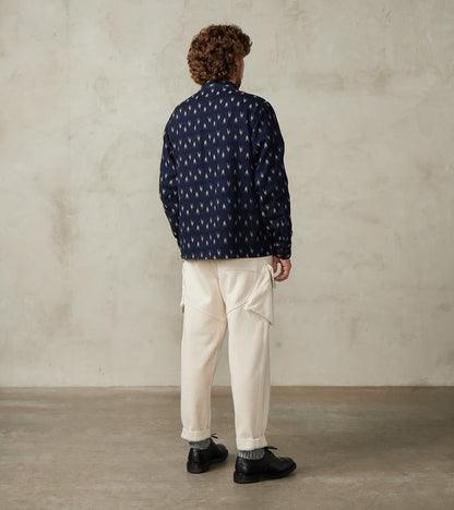 Arrow Yagasuri Indigo Sashiko Shirt